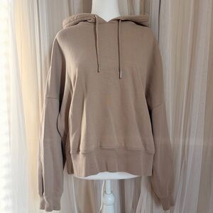 Abercrombie & Fitch Tan Hoodie for Women